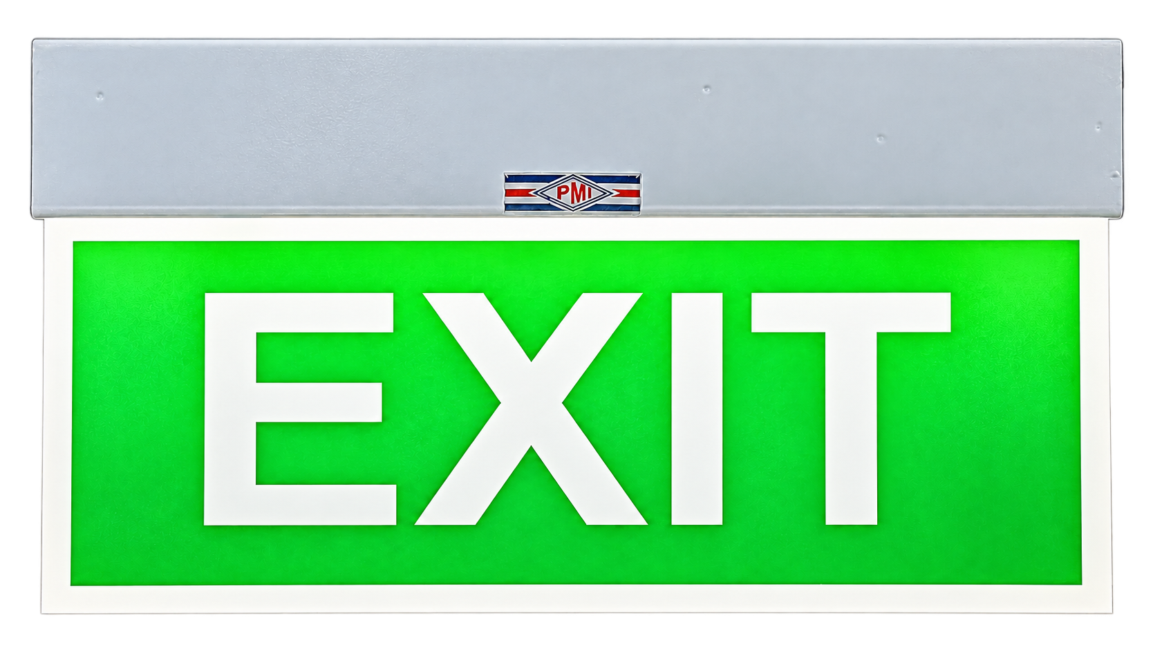 LES I (1) GRN green LED exit signage