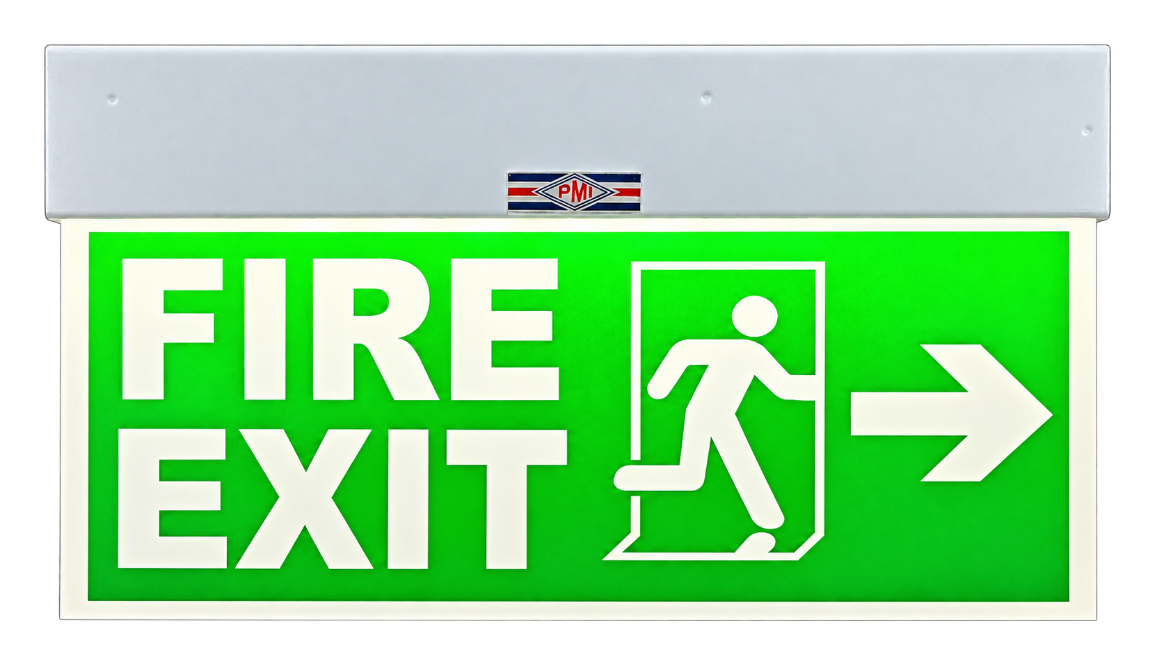 LES I (5) GRN green LED exit signage